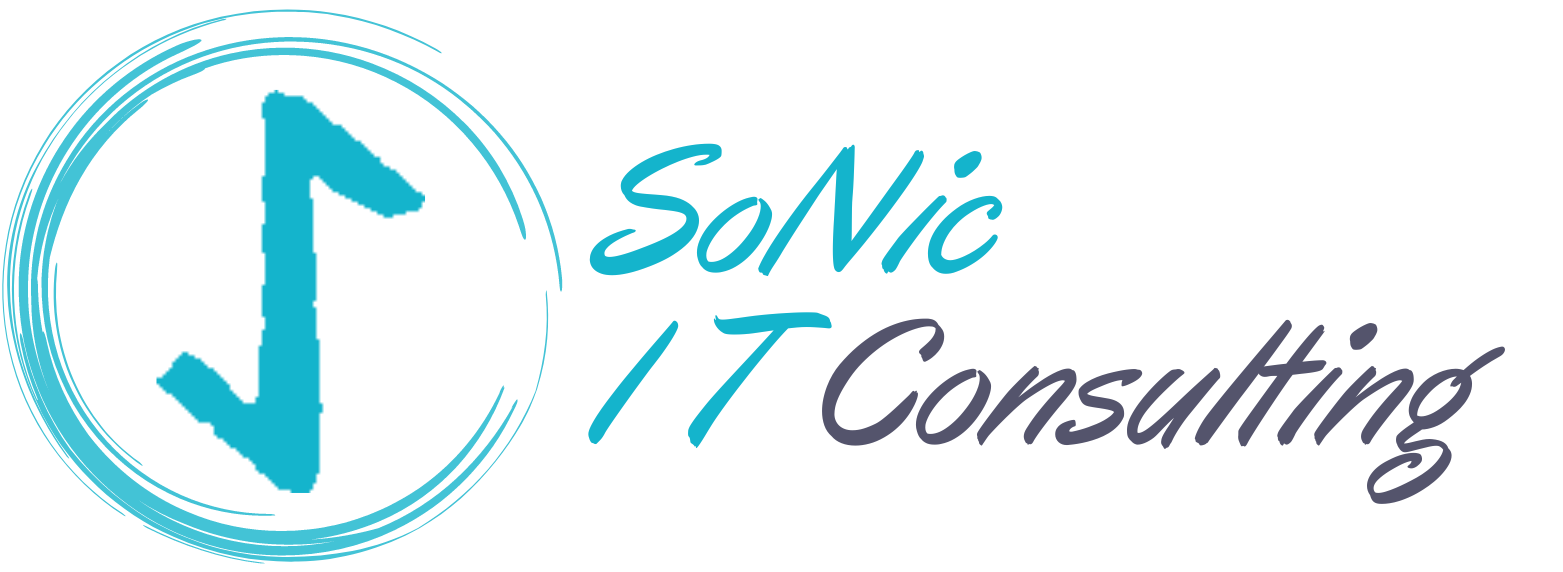 SoNicITConsulting Logo Dark